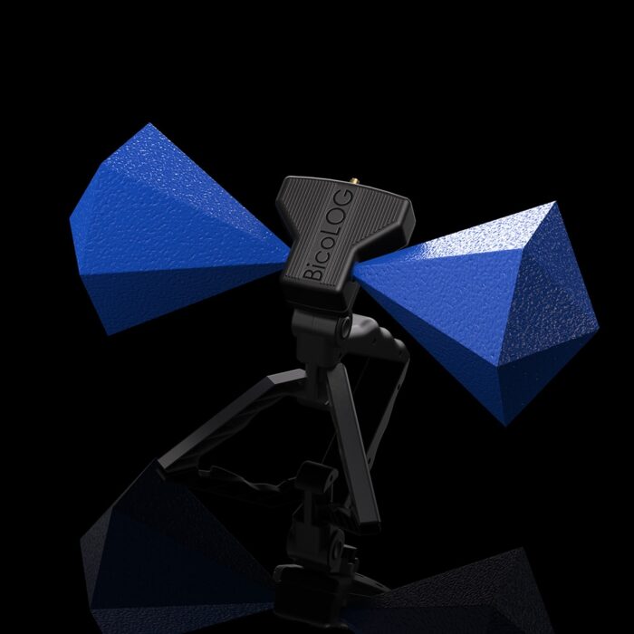 Aaronia BicoLOG 30100 Kaksoiskartioantenni 30MHz-1GHz - Image 3