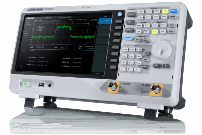 Siglent SSA3032X Spektrianalysaattori 3,2 GHz (tracking generator) - Image 2