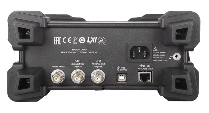 Rigol DG2052 Funktiogeneraattori/vapaan aaltomuodon generaattori 50MHz - Image 4