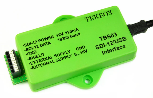 Tekbox SDI-12 Tekbox SDI-12