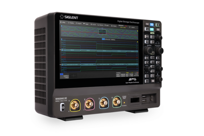 Siglent SDS2354X HD Digitaalinen oskilloskooppi - Image 2