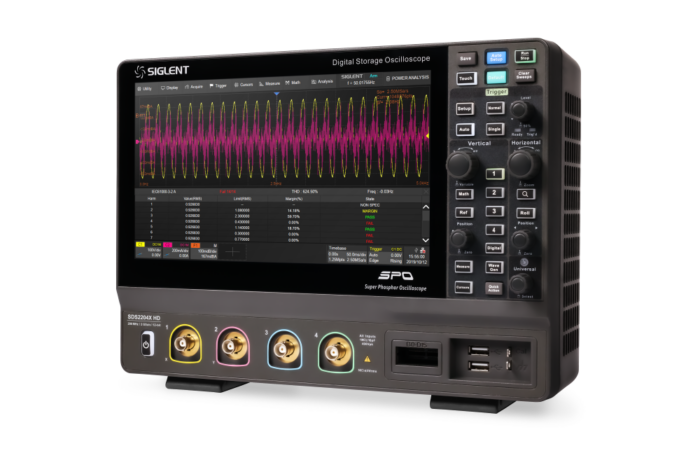 Siglent SDS2354X HD Digitaalinen oskilloskooppi - Image 3