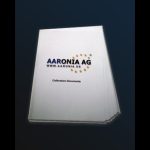 Aaronia Spectran V6 kalibrointitodistus