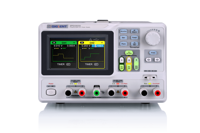 Siglent SPD3303X-E Ohjelmoitava DC laboratorioteholähde