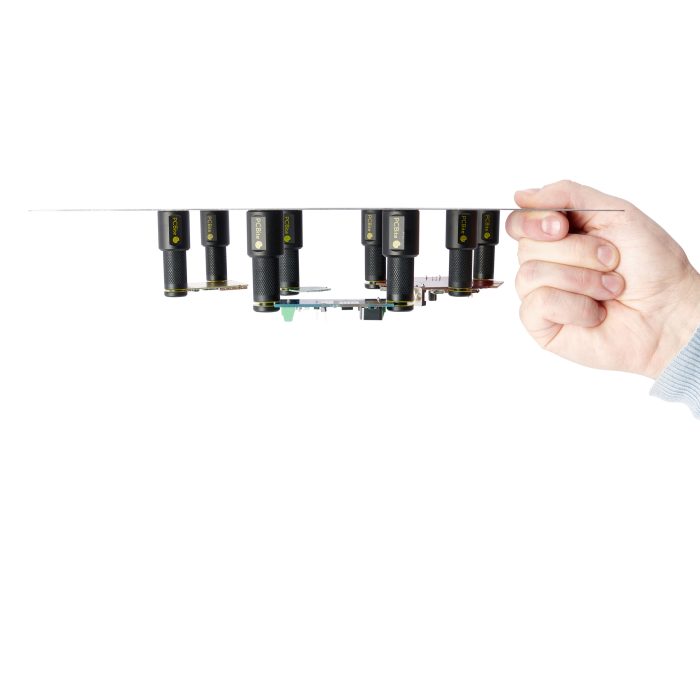 Sensepeek PCBite-tuotepakkaus 4× SQ10-mittapäitä ja testijohtoja 6003 - Image 28