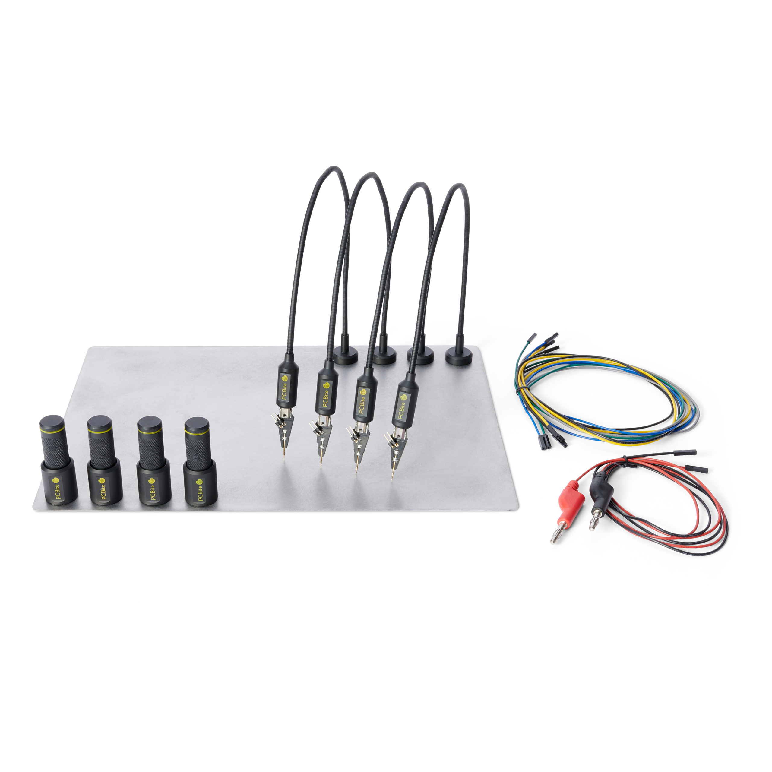 Sensepeek PCBite kit with 4x SP10 probes and test wires 4003