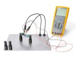 Sensepeek PCBite kit with 2× SP10 probes for DMM 4012