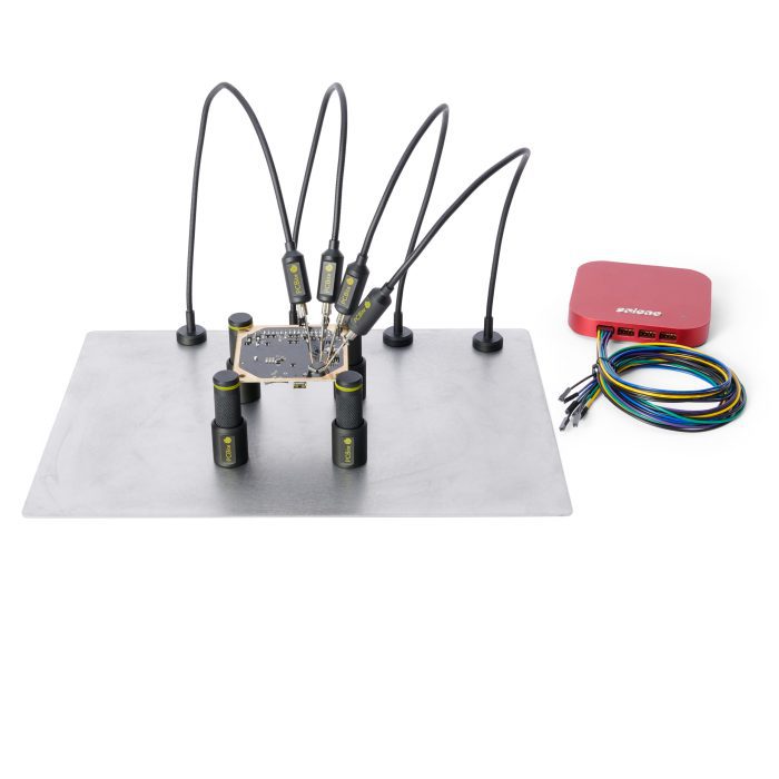 Sensepeek PCBite kit with 4x SP10 probes and test wires 4003