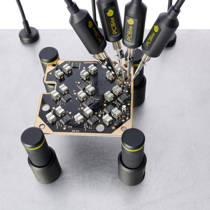 Sensepeek PCBite kit with 4x SP10 probes and test wires 4003