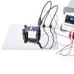 Sensepeek PCBite kit with 2× SP10 probes for DMM 4012