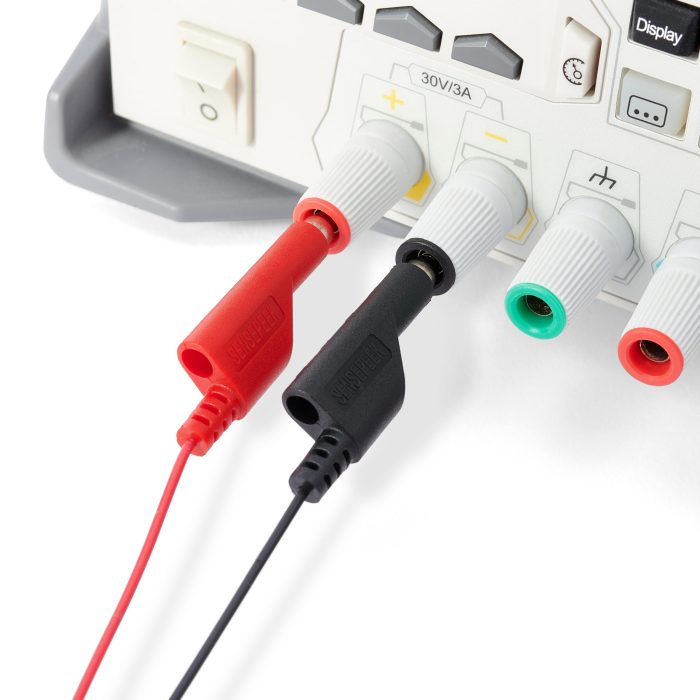 Sensepeek PCBite 2x SP10 probes for DMM (red/black)