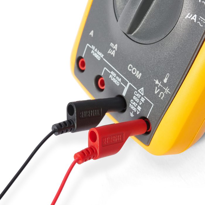 Sensepeek PCBite 2x SP10 probes for DMM (red/black)