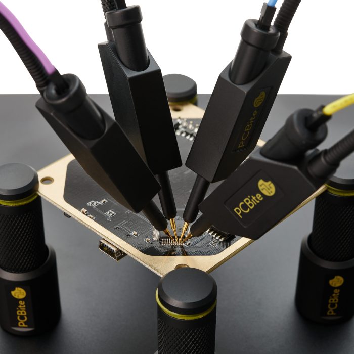 Sensepeek PCBite-tuotepakkaus 4× SQ10-mittapäitä ja testijohtoja 6003 - Image 15