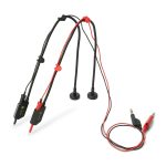2x SQ10 probes for DMM (redblack) 6011