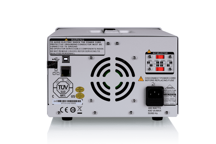 Siglent SPD3303X-E Ohjelmoitava DC laboratorioteholähde