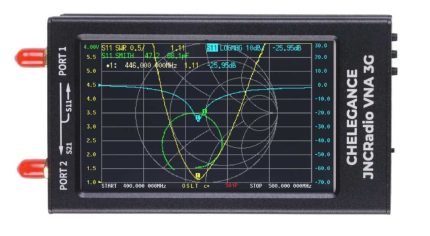 Chelegance JNCRADIO VNA 3G Vektoripiirianalysaattori