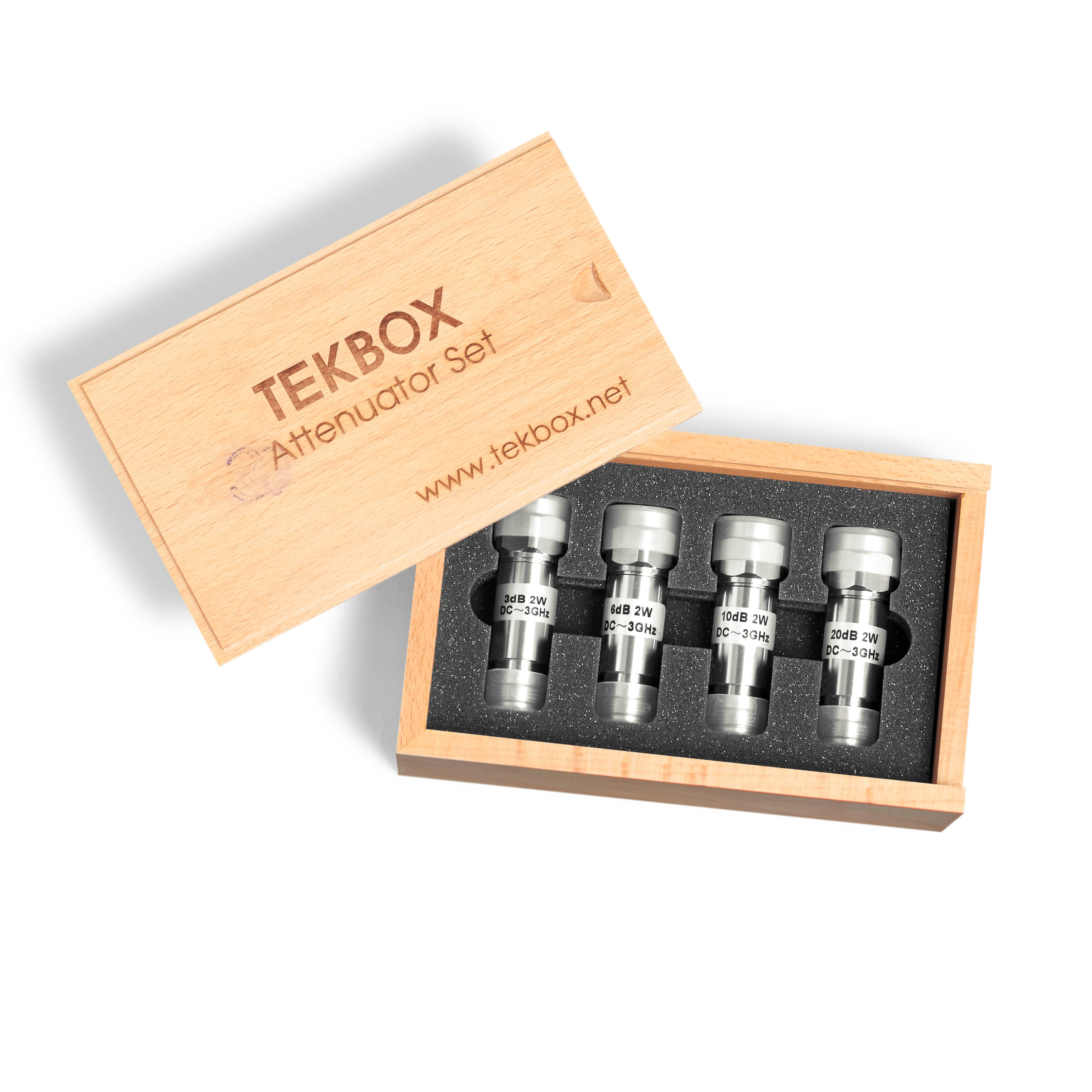 TekBox TBAS1 2W N RF-vaimenninsarja