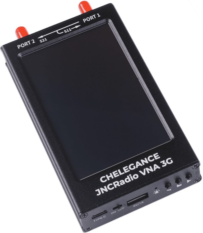 Chelegance JNCRADIO VNA 3G Vektoripiirianalysaattori - Image 4