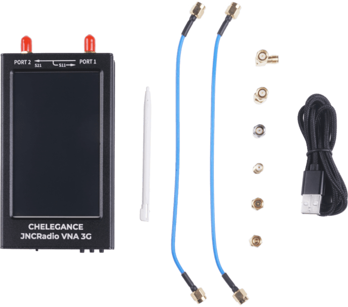 Chelegance JNCRADIO VNA 3G Vektoripiirianalysaattori - Image 5