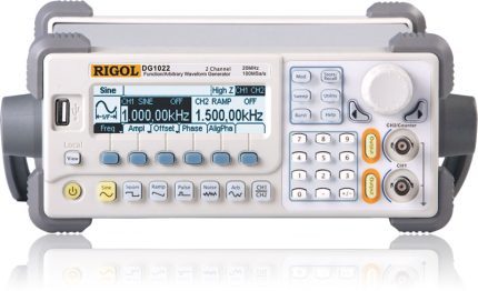 Rigol DG1022A Arbitrary Waveform Function Generator