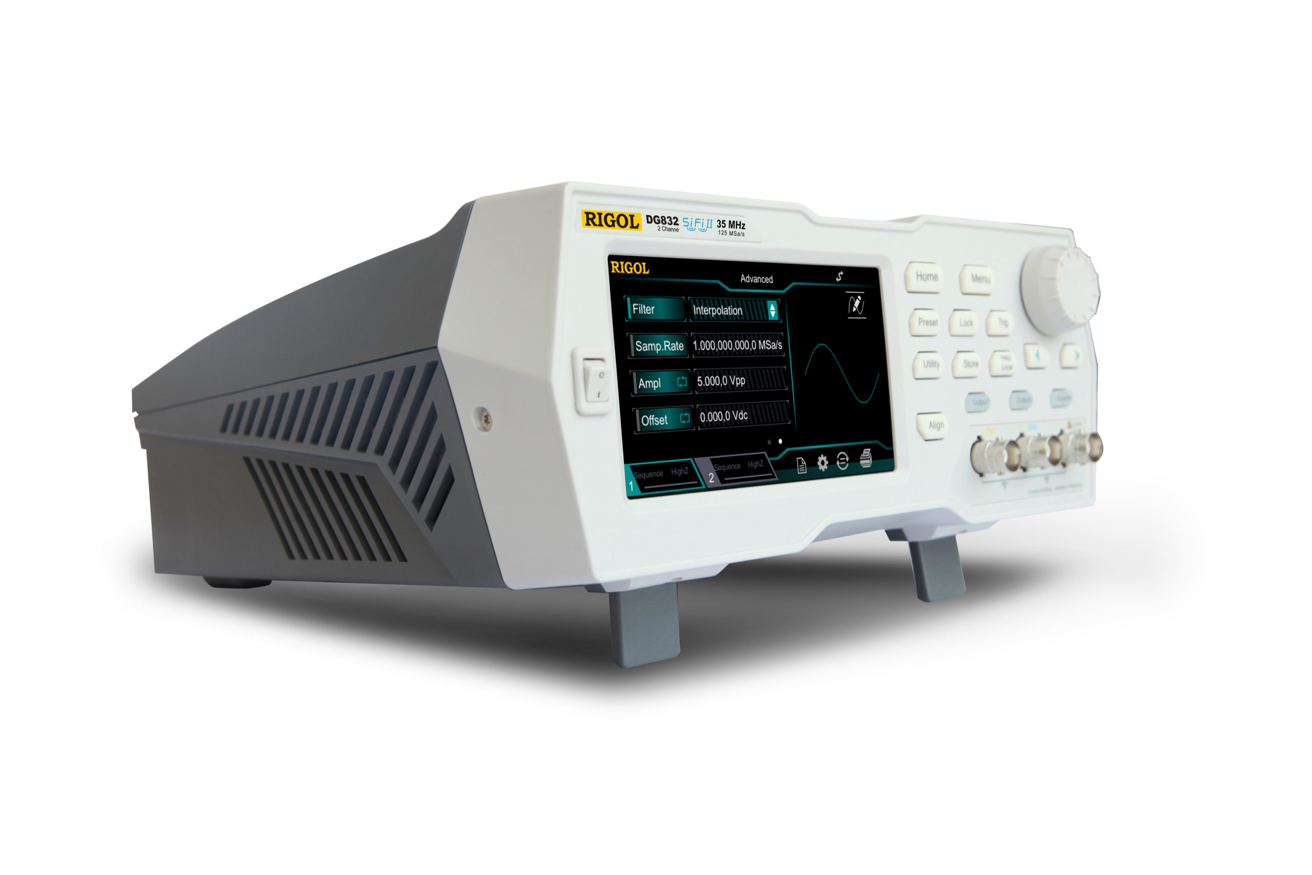 Rigol DG832 Funktiogeneraattori