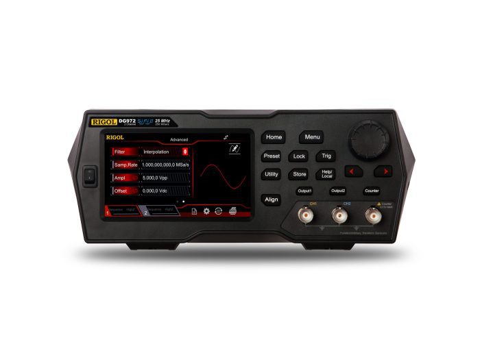 Rigol DG972 Funktiogeneraattori/vapaan aaltomuodon generaattori 70MHz - Image 2