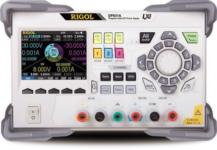 [:en]Rigol DP831A[:fi]Rigol DP831A Säädettävä DC teholähde