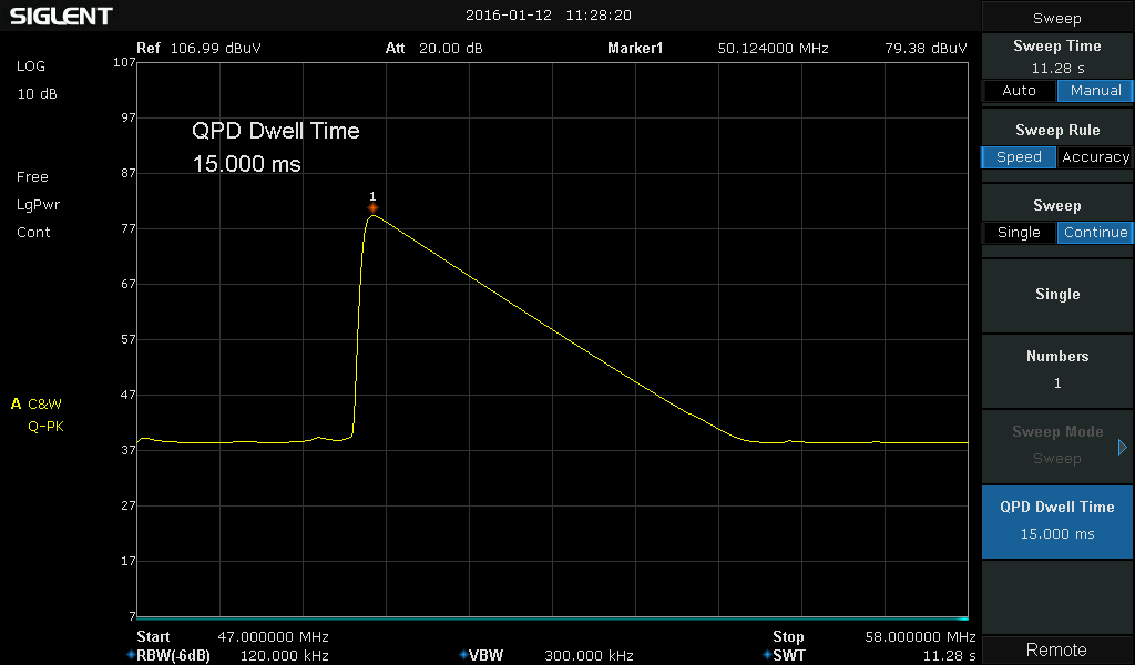 Siglent EMI-SSA3000X EMI measurement kit Siglent EMI-SSA3000X EMI measurement kit