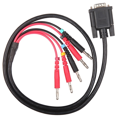 Analog bus to banana jack cable