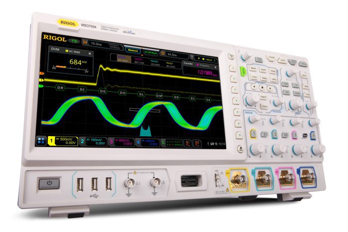 Rigol MSO7054 ostsilloskoop