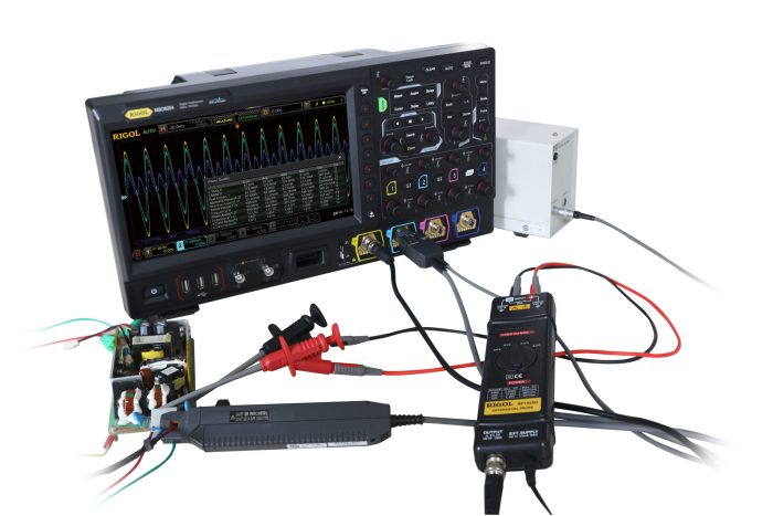 Rigol MSO8204 10GSa/s 2GHz Sekasignaali-Oskilloskooppi