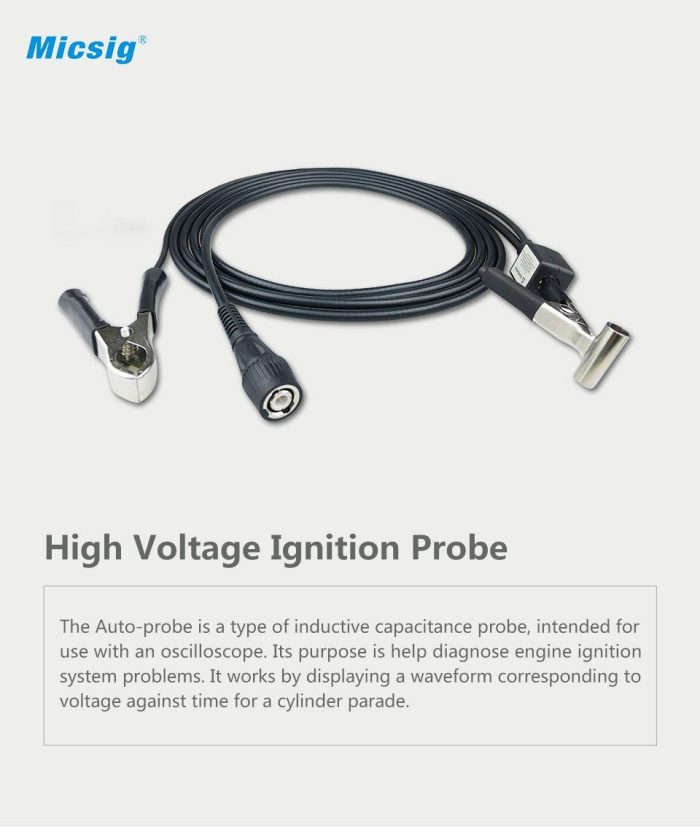 Micsig MS-A-008 Korkean jännitteen mittapää auton sytytyksen selvittämiseen - Image 4