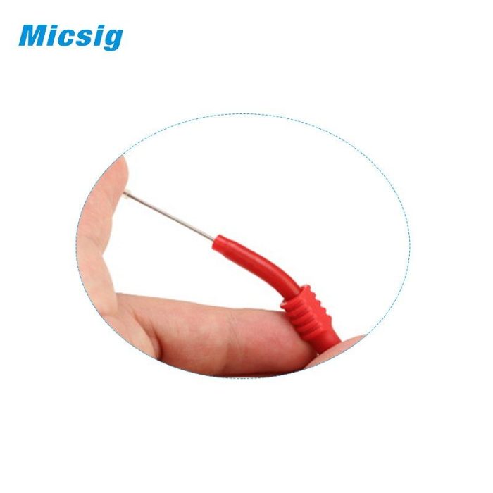 Micsig MS-A-009 Mittapiikki banaaniliittimellä (taipuisa) - Image 2