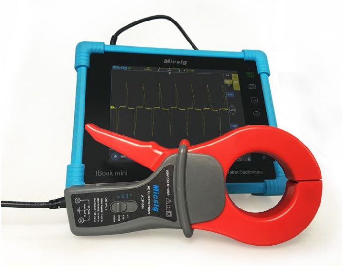 Micsig ACP1000 AC-virtamittapää /-virtapihdit - Image 3