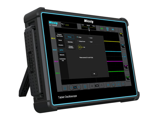 Micsig ATO2004 Oskilloskooppi autoille 200MHz - Image 2