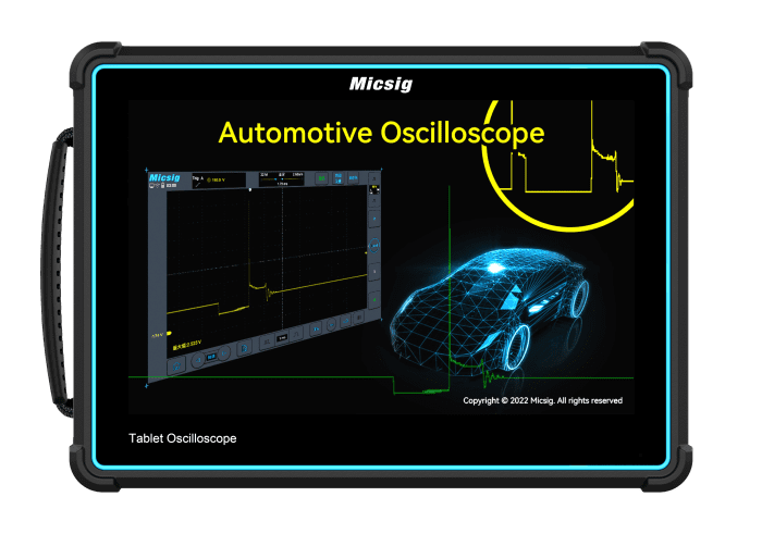 Micsig ATO2004 Oskilloskooppi autoille 200MHz - Image 4