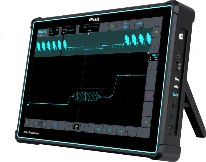 Micsig ETO-sarjan tablettioskilloskoopit - Image 2
