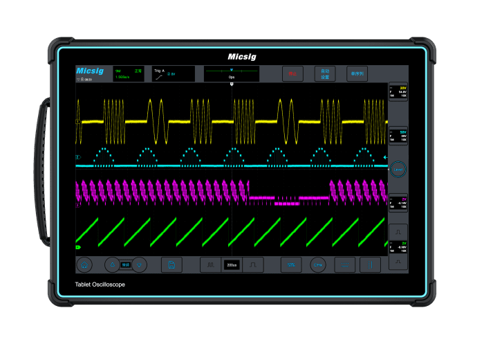 Micsig ETO-sarjan tablettioskilloskoopit - Image 4