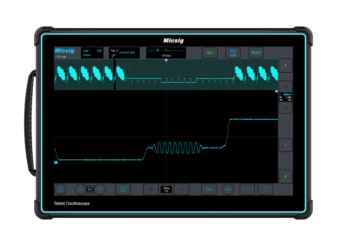 Micsig ETO-sarjan tablettioskilloskoopit - Image 5
