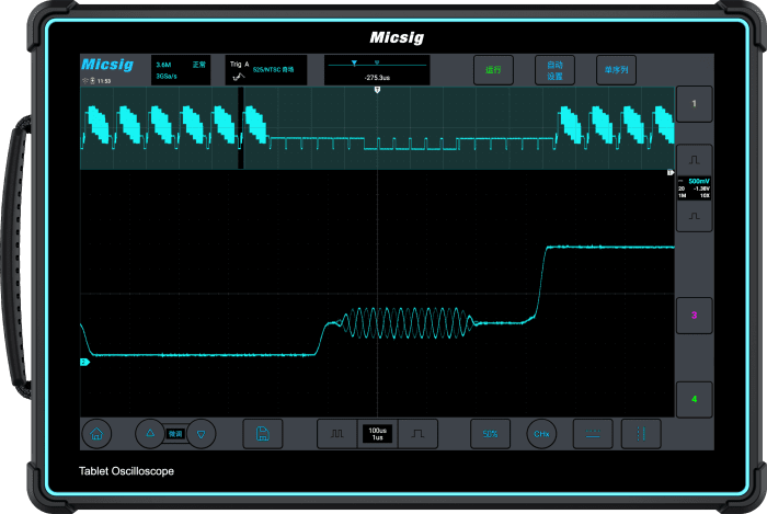 Micsig ETO-sarjan tablettioskilloskoopit - Image 9