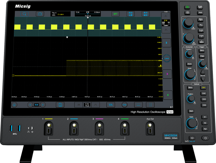 Micsig MHO3-sarjan oskilloskoopit - Image 3