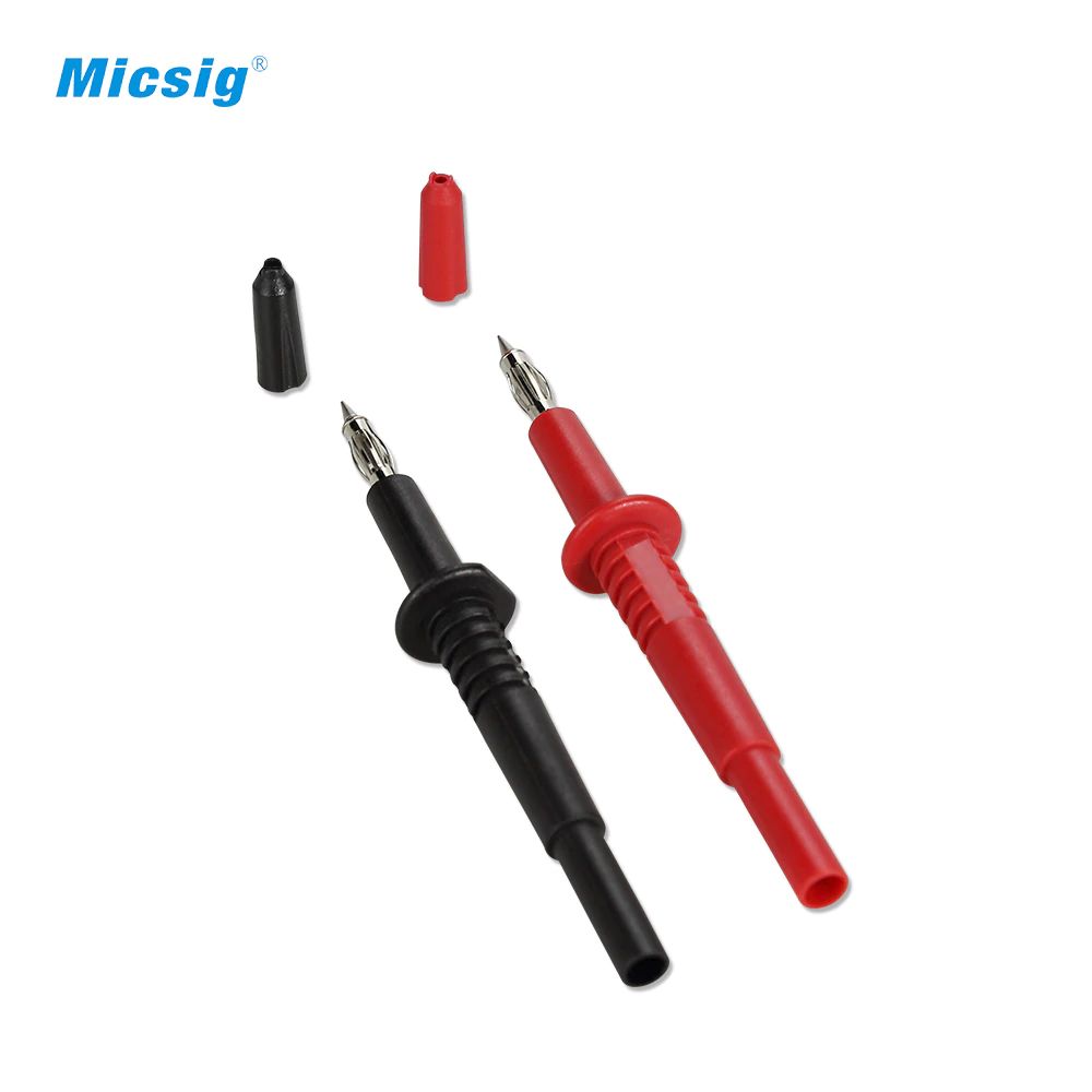 Micsig MS-A-005-1 Yleismittarin mittapää banaaniliittimellä