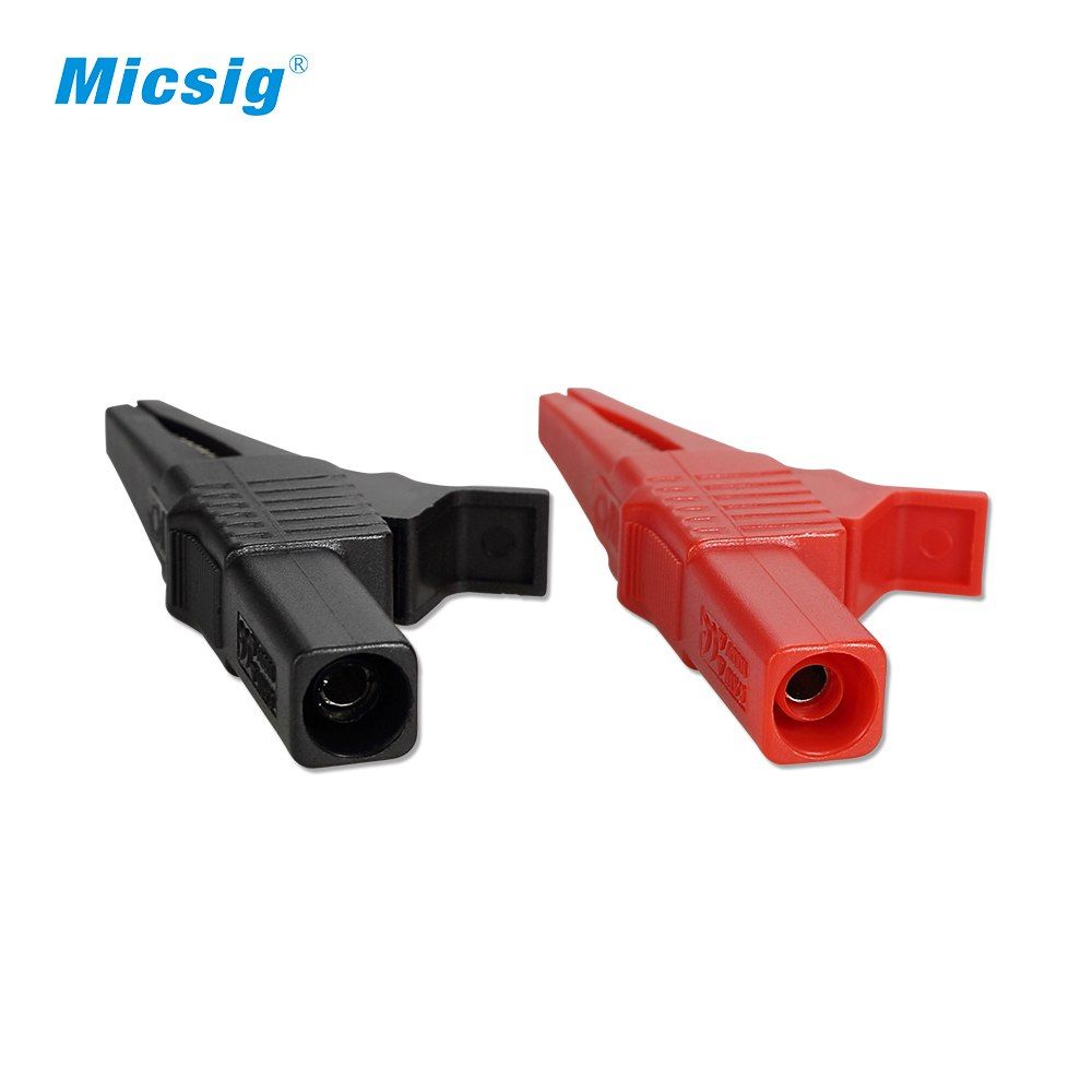 Micsig MS_A_006 Hauenleuka suojattu banaaniliittimellä Micsig MS-A-006 Hauenleuka suojattu banaaniliittimellä - Image 1