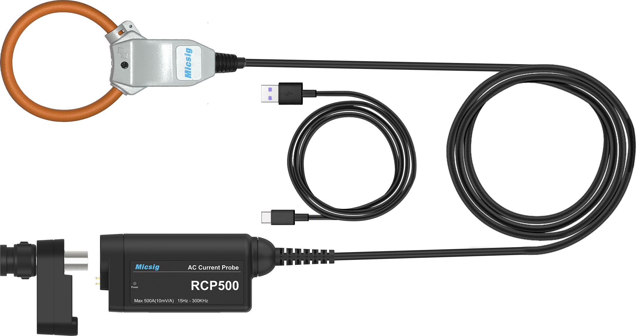 Micsig RCP500 Rogowski Current Probe