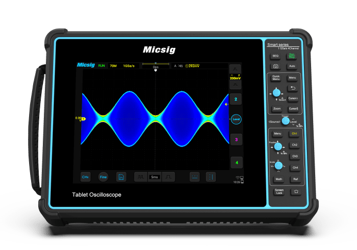 Micsig STO2002 Kannettava oskilloskooppi 200MHz - Image 2