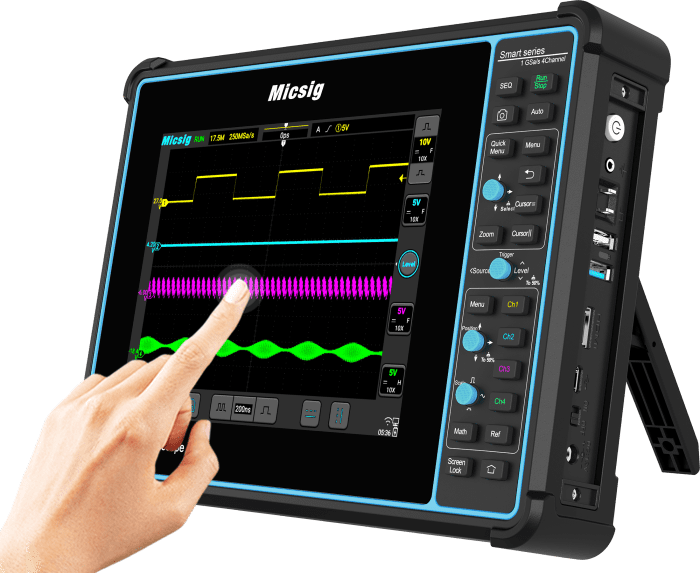 Micsig STO2002 Kannettava oskilloskooppi 200MHz - Image 3