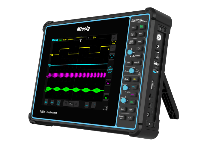 Micsig STO2002 Kannettava oskilloskooppi 200MHz - Image 4