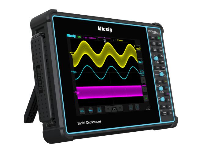 Micsig STO2002 Kannettava oskilloskooppi 200MHz - Image 5