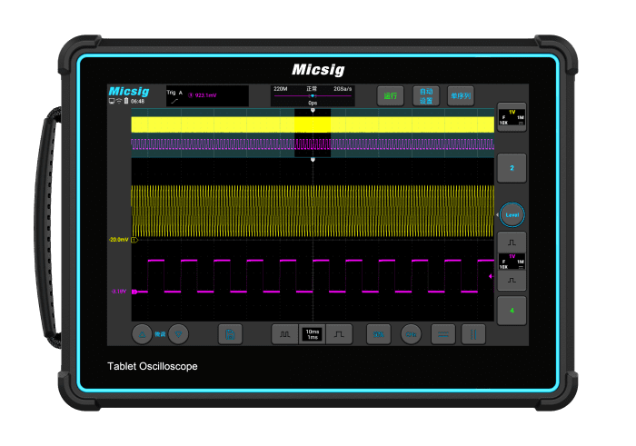 Micsig TO2002 Kannettava oskilloskooppi 200MHz - Image 2