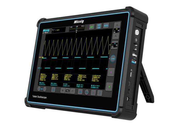 Micsig TO2002 Kannettava oskilloskooppi 200MHz - Image 5